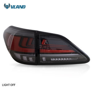 Feux arrière séquentiels à LED pour <span class=keywords><strong>Lexus</strong></span> <span class=keywords><strong>RX</strong></span> 330 350 F Sport 350L 400h <span class=keywords><strong>450h</strong></span> 450hL 09-14, système d'éclairage automobile Vland Factory - Product Image 2