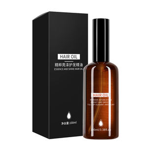 売れ筋アルガンオイルモロッコホホバオイルローズマリー脱毛治療は縮れ防止育毛オイルを柔らかくします - Product Image 2