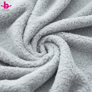 Manta de Sherpa de Color Sólido Reciclada, Manta de Lujo Tejida, Suave y Cálida, Fabricante Mayorista, Fábrica GRS, Personalizada - Product Image 5