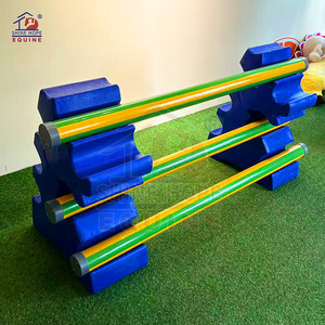 Cavalletti blocca cavalletti cavalletti cavallette per cavalli salta blocchi di salto - Product Image 2