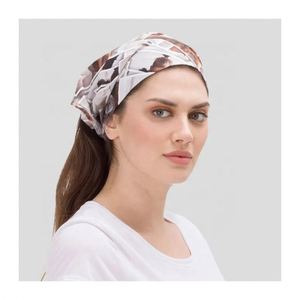 ผ้าพันคอแบบอเนกประสงค์ลายชาติพันธุ์ พิมพ์ลายด้านเดียว ผลิตจากผ้าฝ้ายผสมโพลีเอสเตอร์ ออกแบบและปรับแต่งได้ตามต้องการ - Product Image 2