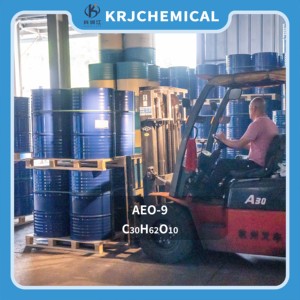 AEO-9 CAS111-09-3 Intermedio Químico Orgánico, Surfactante, Solvente (CH2CH2O) Líquido N-H, 99% de Pureza, C30H62O10 EINECS 215-283-8 - Product Image 4