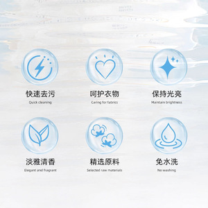 Lingettes nettoyantes Jiayan pour vêtements et chaussures, 60 lingettes jetables anti-taches - Product Image 4