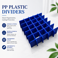 Diviseurs en plastique PP ondulé pour boîtes de rangement, organisation d'espace, emballage, bacs de découpe, étanches – Fournisseur Fabricant