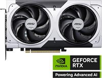 Nouvelle carte graphique pour le jeu RTX 5060 Ti 8 Go GDDR7 Ventus 2X OC Plus PCI Express (DisplayPort 2.1a 2602 MHz Core Clock)