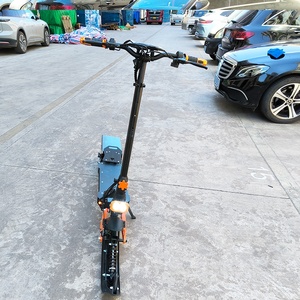 Scooter Eléctrico de Fábrica China con Motor de 800W, 20km/h, Batería de Litio de 48V 20AH, Suspensión Delantera/Trasera, Marco de Aluminio, 200kg para Adultos - Product Image 4
