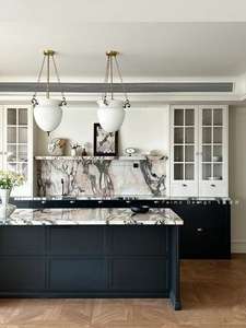 Calacatta Viola lastre di marmo naturale marmo pietra su Stock - Product Image 6