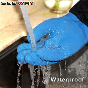 Seeway – gants de four de boulangerie résistants à la chaleur, paume en caoutchouc complet, pour les équipes et les parachutistes - Product Image 4