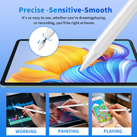 Lápiz Óptico Inteligente para Samsung Note 9 Lápiz Magnético para Tabletas y Teléfonos Android/iOS Lápiz Activo Universal para Redmi