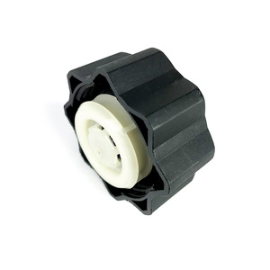 Bouchon de réservoir de carburant Peugeot en plastique noir pour voitures 106 107 206 207 307 308 406 407 - Product Image 2
