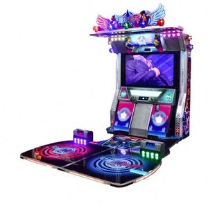 Large Metal 110V Coin Simulator English Language Dance Music Basketball Boxing Game Machines Coin Operated Games - Product Image 4