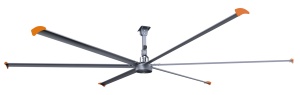 Ventilador de Planta de Alta Cobertura de Último Diseño, 3m 220 380v, Directo de Fábrica en China - Product Image 3
