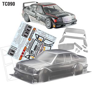 Coque de <span class=keywords><strong>voiture</strong></span> transparente, <span class=keywords><strong>1</strong></span>/<span class=keywords><strong>10</strong></span> pièces, pour <span class=keywords><strong>Tamiya</strong></span> kyosho HPI HSP RC, sur route - Product Image 6