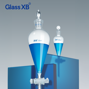 กรวยแก้วทนความร้อนสูง60-2000มล. กรวยแยกทรงลูกแพร์ - Product Image 4