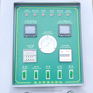 CZ-120A Chất lượng cao phun muối ăn mòn buồng thử nghiệm trung tính axit kim loại Mùa Xuân Ăn mòn máy tính thử nghiệm - Product Image 3