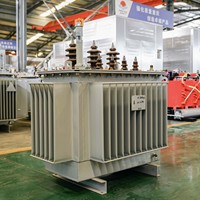Transformador trifásico autotransformador PENGTAI PST S20 150-200 MVA 11kV ONAN/ONAF, sumergido en aceite, utilizado para centros de datos