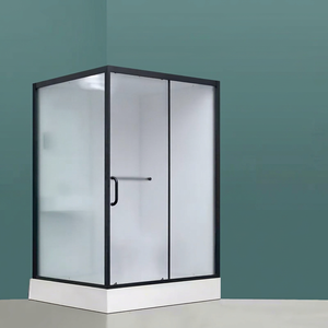 Salle de bain modulaire préfabriquée tout-en-un avec fonction intelligente de séparation humide/sec pour appartement, hôtel, rénovation - Product Image 1