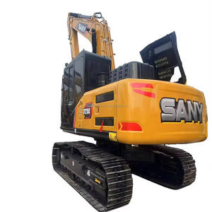 Excavadora SANY SY215 usada Excavadora hidráulica China SANY 215 - Product Image 1