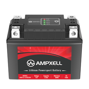 12V 2.5Ah Battery High Motorcycle Starting Battery for Middle East High Capacity 2.5Ah Ensures Reliable Starting Power. Durable - Product Image 4