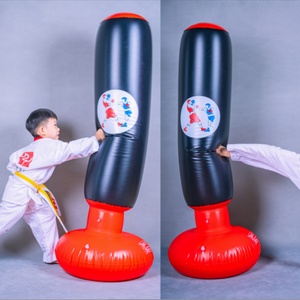 ¡Oferta! Saco de Boxeo Inflable Familiar de 160 cm, Económico, Independiente, para Interiores, Juguete de Boxeo Pesado - Product Image 3