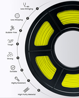 CoLiDo entrepôt à l'étranger approvisionnement direct Filament en plastique ABS 1.75mm multicolore fournitures d'impression 3D Filament recharge en plastique 3d