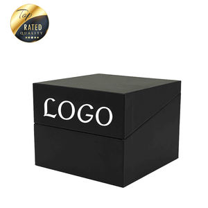 Caja <span class=keywords><strong>de</strong></span> reloj <span class=keywords><strong>de</strong></span> cartón <span class=keywords><strong>de</strong></span> papel negro cuadrada <span class=keywords><strong>de</strong></span> lujo personalizada, diseño <span class=keywords><strong>de</strong></span> logotipo, caja <span class=keywords><strong>de</strong></span> reloj con imán <span class=keywords><strong>de</strong></span> cuero <span class=keywords><strong>de</strong></span> embalaje <span class=keywords><strong>de</strong></span> lujo para hombres y mujeres - Product Image 3