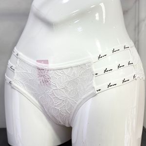 Tanga Sexy <span class=keywords><strong>de</strong></span> Encaje <span class=keywords><strong>de</strong></span> Terciopelo con Logotipo Personalizado Love Secret Letter, con Pedrería, Brillante, con Diamantes - Product Image 1