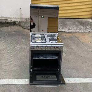 2ガス2電気コンビネーションオーブン ステンレス製多機能一体型オーブン 大容量<span class=keywords><strong>80L</strong></span> - Product Image 3