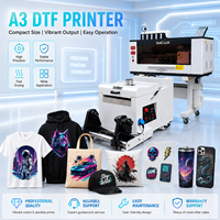 Imprimante DTF 30 cm à 2 têtes, haute vitesse, meilleur rapport qualité-prix, faible coût d'entretien