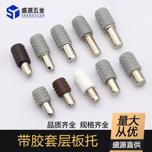 Shengyuan Cabinet Shelf Support With Rubber Sleeve Non Slip Glass Center Panel Support Wardrobe Movable Shelf Divider - Product Image 5