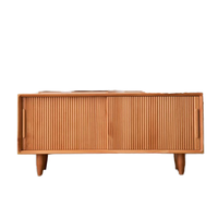 Meuble à chaussures et banc de rangement en bois massif nordique 2026, style japonais et chinois moderne, pour l'entrée de la maison