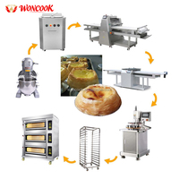 Prix d'usine, ensemble complet de machine à pain, four de boulangerie professionnel, solution tout-en-un, équipement de boulangerie