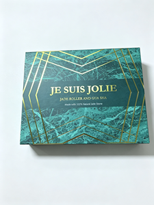Boîte d'emballage personnalisée pour rouleau Gua Sha — Emballage de luxe pour masseur facial avec logo, Emballage Luxe Personnalisé - Product Image 2