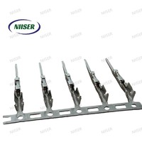 Connecteur industriel automobile JAE M34P75C4F2 série MX34, borne mâle à sertir, pas de 0,64 mm, 22-26 AWG, plaqué étain