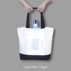 2025 Professional Factory Outlet BSCI Eco Recycle Custom logo Shopping <b>Bags</b> Women Beach Canvas <b>Bag</b> - Product Image 3