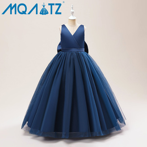 MQATZ Vestido de Princesa <span class=keywords><strong>para</strong></span> Niña de Flores Vestido de Fiesta y Gala <span class=keywords><strong>para</strong></span> <span class=keywords><strong>Niñas</strong></span> - Product Image 2