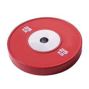 Fitness Olymp Gym Peso Competición Barbell Estándar KG Calibrado Levantamiento de pesas Parachoques Power Powerlifting Barbell Plate - Product Image 3