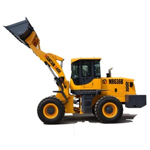 Cargador Frontal de Ruedas de 3 Toneladas de Carga Útil de Qingzhou, China - Product Image 3