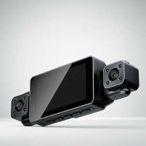 Boîte noire <span class=keywords><strong>de</strong></span> <span class=keywords><strong>voiture</strong></span> 3 pouces 4 caméras, enregistreur vidéo HD 1080P avec vision nocturne, capteur G, caméra <span class=keywords><strong>de</strong></span> tableau <span class=keywords><strong>de</strong></span> bord 360 degrés, Wi-Fi intégré <span class=keywords><strong>pour</strong></span> toutes les voitures - Product Image 4