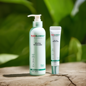 Dr.G R.E.D Blemish For Men All In One Oil Cut Lotion 150mL 30mL Set Soin hydratant pour la peau - Product Image 3