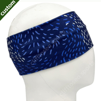 Bandeaux tactiques personnalisés en spandex respirant, fins, entièrement imprimés OEM, élastiques, pour le sport, la course, le cyclisme, la gym, la remise en forme, légers