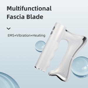 2025 más nuevo 3 niveles eléctrico GuaSha raspador masajeador tejido profundo Fascia músculo masaje hoja espalda pistola Fascia cuchillo compresa caliente - Product Image 6