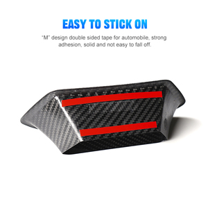 Cubierta de Asiento de Fibra de Carbono Real Shasha para <span class=keywords><strong>Seat</strong></span> Cupra <span class=keywords><strong>Leon</strong></span> <span class=keywords><strong>Sportstourer</strong></span> 2021-2025 - Product Image 3