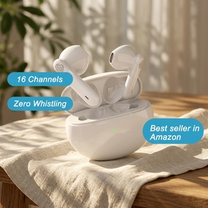 Aide auditive ITE de technologie supérieure avec annulation du bruit audio clair et aide auditive rechargeable pour <span class=keywords><strong>les</strong></span> personnes malentendantes - Product Image 1