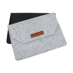 Felt Laptop <b>Bag</b> 14 Inch Protective <b>Computer</b> Case For Macbook And Apple Laptops With Inner Lining - Product Image 2