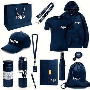Set de Artículos Promocionales de Lujo para Empresas, con Ropa y Accesorios de Marca - Solución Completa de Branding - Product Image 1