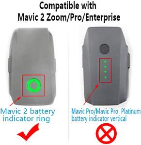 Cargador con Pantalla LCD para Baterías Mavic 2 Zoom/Pro, Compatible con 6 en 1, Centro de Carga Rápida Multiparalela, Accesorios para Drones, Origen China - Product Image 2