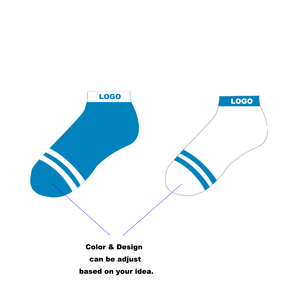 Chaussettes en coton de bambou unisexes pour femmes et hommes, avec logo personnalisé, motifs de dessins animés, couleurs amusantes et originales, vente en gros OEM - Product Image 2