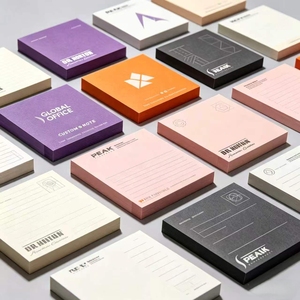 <span class=keywords><strong>Notas</strong></span> Adhesivas Impresas Personalizadas en Varios Tamaños y Colores, Bloc <span class=keywords><strong>de</strong></span> <span class=keywords><strong>Notas</strong></span> Publicitario Personalizado, <span class=keywords><strong>Notas</strong></span> Autoadhesivas al por Mayor para Negocios - Product Image 1