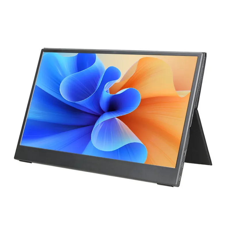Preço de fábrica 15,6 polegadas 1080P FHD Gaming USB Tipo-C 4K Portatil Monitor Touch Screen Extender Para Laptop Monitor Portátil Móvel